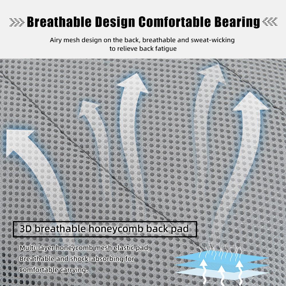 Рюкзак для походов на открытом воздухе, 20 л, водонепроницаемый рюкзак для кемпинга для мужчин и женщин, легкий складной