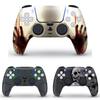Виниловая наклейка-скин для контроллера PS5/Pro/Slim, защитный чехол-скин для геймпада PlayStation 5, игровые аксессуары