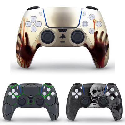 Виниловая наклейка-скин для контроллера PS5/Pro/Slim, защитный чехол-скин для геймпада PlayStation 5, игровые аксессуары