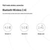 Беспроводная Bluetooth-клавиатура с тачпадом Rapoo E900T, мультирежимная