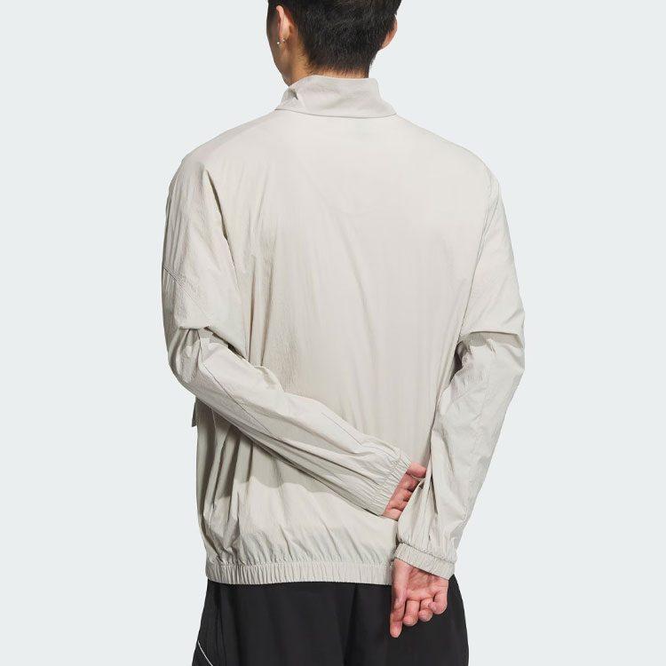 adidas Свободная куртка Куртки и пальто Мужская Светло-серая IT3955