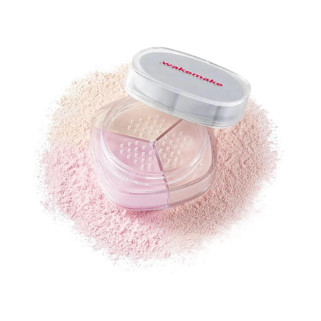 WAKEMAKE Фиксатор макияжа Мультицветная пудра 4 г (3 цвета)
