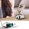 Secure Lock Clip Case For AirPods Pro 2nd Generation Armor Shockproof Case For AirPods 4 3 With Phone Holder