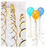 Party Double Spiral Hanging Decorations Set of 12 Colorful Swirls for Birthdays New Year Celebrations Double Helix Pendant Party Decorations
