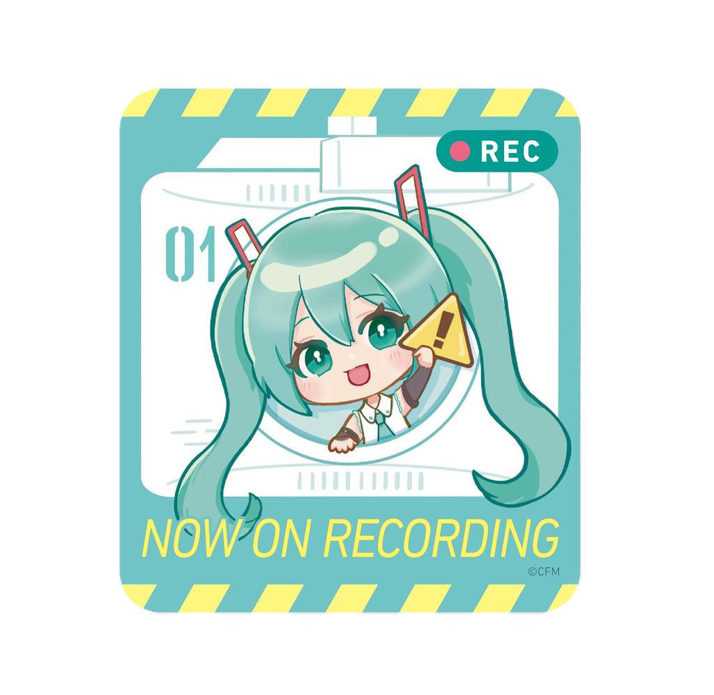 Daihatsu Видеорегистратор Hatsune Miku (версия 2) (с наклейкой)