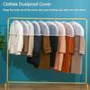 Washable Clothes Dust Cover Useful Garment Protector Storage Bag  for Wardrobe Organizer