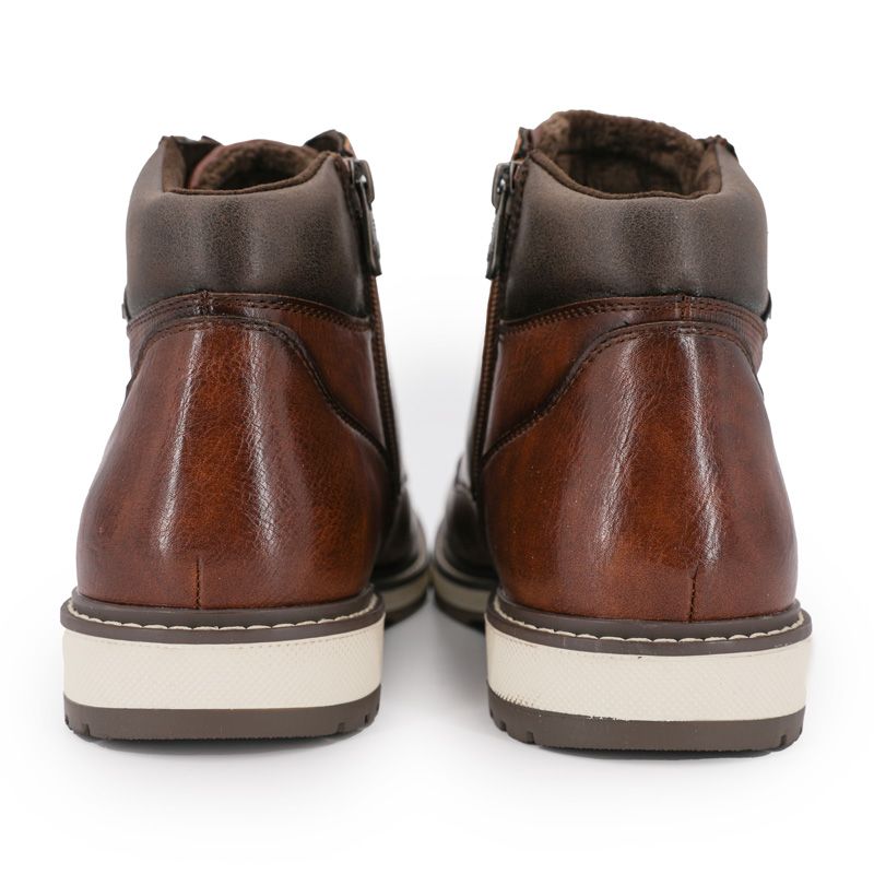 Men's Faux Cognac Sneakers TOM TAILOR