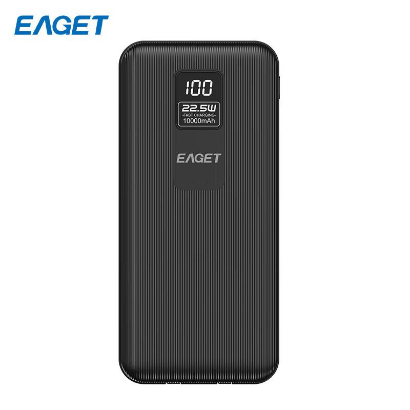 EAGET Внешний аккумулятор EQ102 10000 мАч