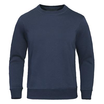 Мужской модный повседневный спортивный индивидуальный универсальный уличный пуловер с круглым вырезом