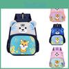 Милый и функциональный дышащий нейлоновый рюкзак для детского сада для детей с водонепроницаемыми свойствами