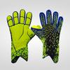 1 Pair Soccer Goalie Gloves Impact Resistant Strapless Football Soccer Goalie Gloves Non Slip Football Goalie Goalkeeper Gloves