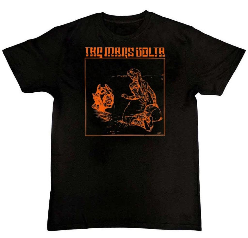 The Mars Volta band artwork Graphic Print Mens T-Shirt