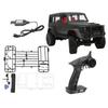 MN86 Радиоуправляемая машина Симуляция Дрифт-грузовик 1:12 4WD Гусеничный Внедорожный Грузовик Скалолазная Машина Радиоуправляемая Машина
