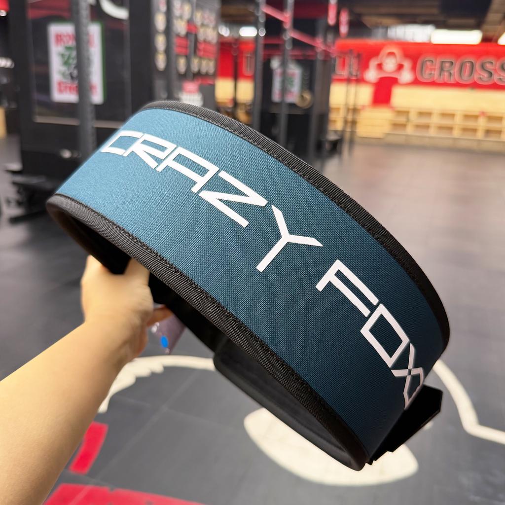 Crazyfox Спортивный пояс для поднятия тяжестей Регулируемый Изогнутый С мягкой подкладкой для спины Поясничная поддержка Приседания Гантели Штанга Фитнес Силовые тренировки