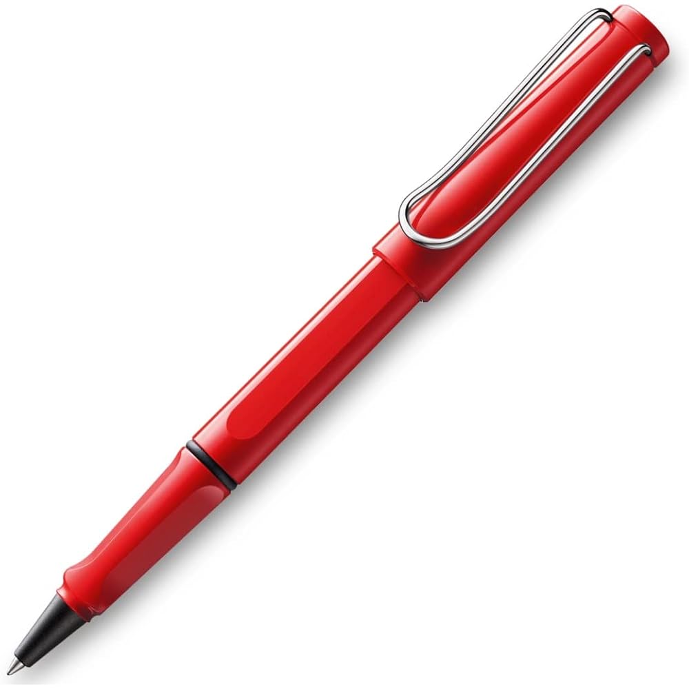 LAMY Ручка-роллер Lamy, На водной основе Safari Красный, L316, Обычный импорт