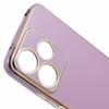 For Xiaomi Redmi 13 5G/13 4G/Note 13R 5G Case TPU 6D Electroplating Phone Cover Shock-Absorption