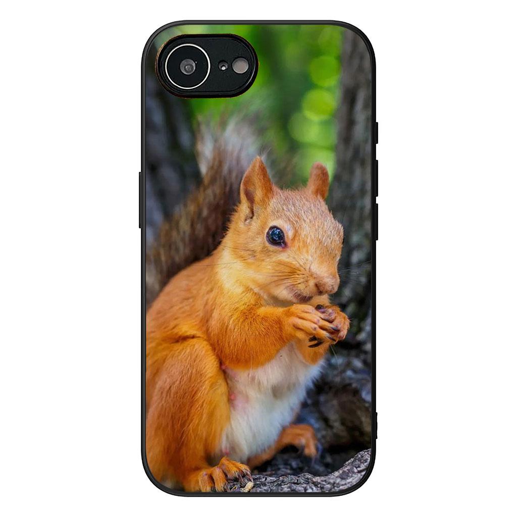 Cover for Xiaomi Redmi Note 15 11 9 10 Pro Plus A5 9A 9T 10A 10C 9C NFC 15C 8T Phone Case Sika Deer Squirrel