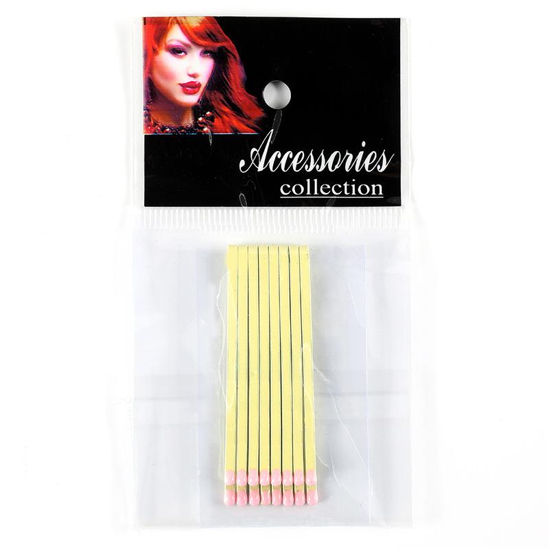 10-100pcs/set Korean Multifunctional Hair Accessories Multicolor One-word Clip Metal Hairpin Girl Hair Accessories