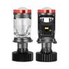 Y7 Bi LED H4 Лампы для автомобильных фар Мини проекторная линза 20000Лм 120Вт Canbus 6000К H4 Светодиодный проекторный свет Прожектор Hi/Low