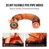 254mm Portable Extractor Fan Blower 10m Duct Hose Ventilator Industrial