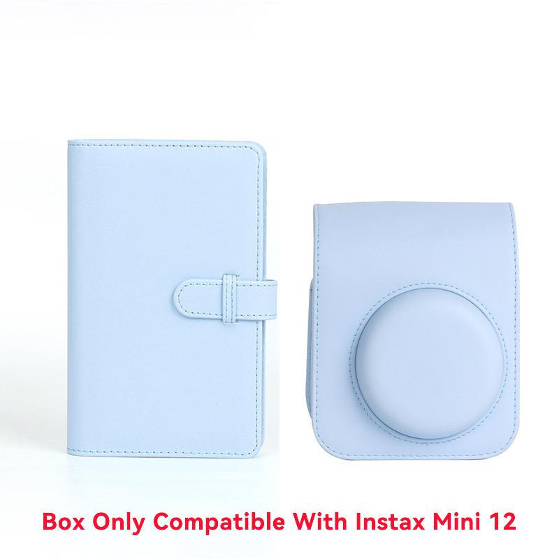 108 Pockets Photo Album Instant Camera 3 Inch Pictures Storage Case Stamps Tickets Cards for Fujifilm Instax Mini 12/11/9