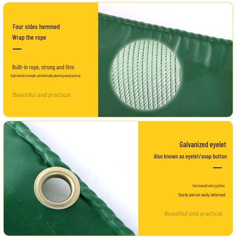 Heavy Duty PVC Rainproof Tarp