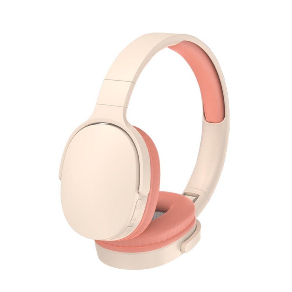 Noise Reduction Bluetooth Headsets ABS Head-mounted Bluetooth Headset Stereo Headphone  Cell Phone