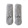 Plush Thick Thermal Socks Cartoon Fleece Sock Women Kawaii Floor Socks  Indoor
