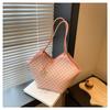 Fashion Light Luxury Tote Bag New Style Letter Printed Shoulder Bag Large Capacity Versatile Storage Bag Simple Classic Handbags