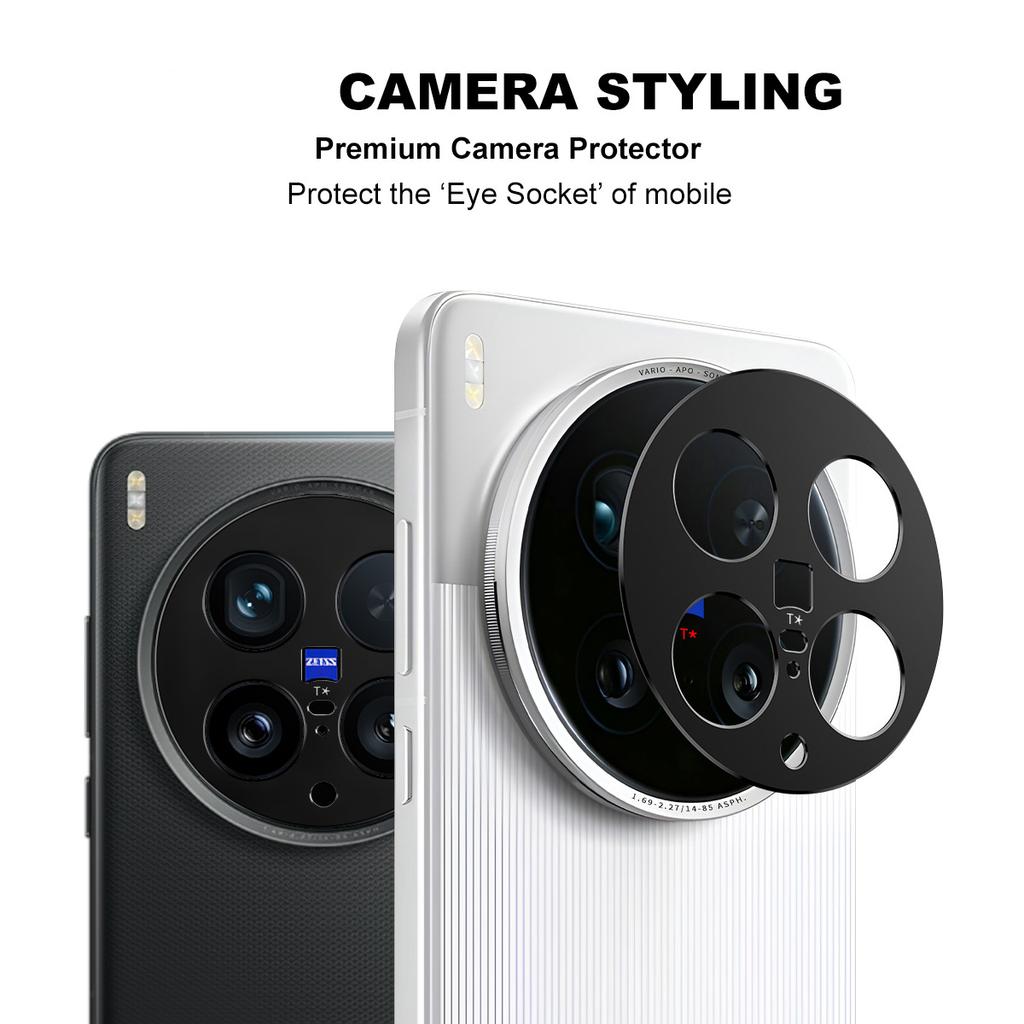 IMAK For Vivo X200 Ultra 5G Metal Camera Lens Protector Lens Protective Cover