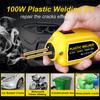 Car Bumper Repair Machine 100W Plastic Welding Machine Soldering Iron Staples Tools Kit for Bumper Repairs and PVC Soldering