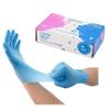 Nitrile 10 Boxes Gloves Per Food Sanitation Law Embossed Touchscreen Compatible Powder-Free Gloves, Medium, (100 Box), Compliant, Ambidextrous,