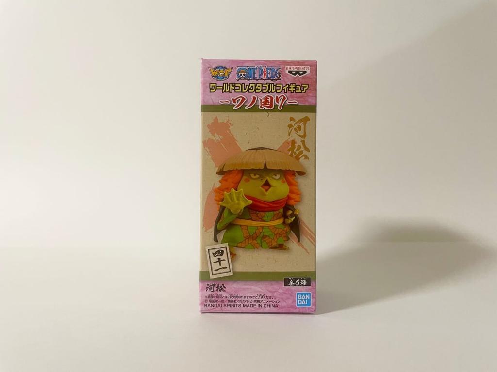 Неоткрытая фигурка Kawamatsu из One Piece World Collectible Figure WCF Kawamatsu