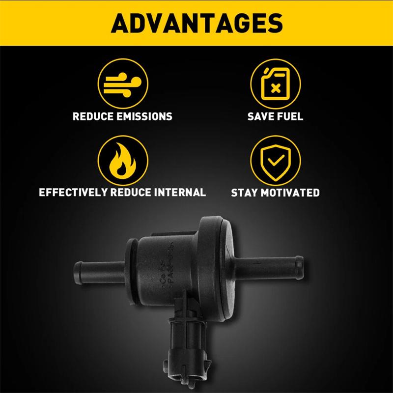 Vapor Canister Purge Solenoid Valve 28910-26900 For Hyundai 06-14 Kia 06-11 Dodge 06-11 Purge Control Valve 911-808