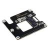 High Speed PCIe to M.2 NVME Adapter HAT Expand Storage Capacity for NVMe SSDs with 16Pin Cable GPIO Header