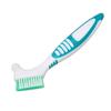 Denture Brush Plaque Bacteria Removal Effective Cleaning Prevent Dental Calculus Safe Nontoxic False Teeth Toothbrush