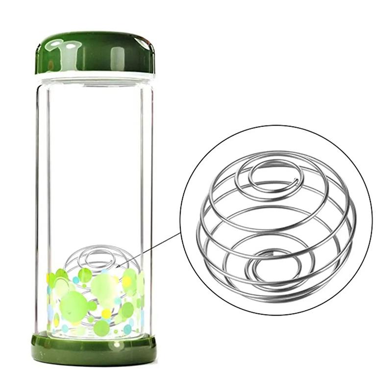 1 Pack Professional Stainless Steel Shaker Bottle Mixing Balls For Drinks