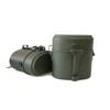 3 In 1 Aluminum Camping Lunch Box Army Canteen Cup Pot for Picnic Travel Water Cup Bowl Outdoor Military Cooking Cookware Set