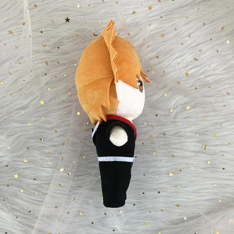 Anime BLEACH Kuchiki Byakuya Kurosaki Ichigo Cosplay Plush Doll Toy 20cm Cute Soft Stuffed Pillow Kids Gift