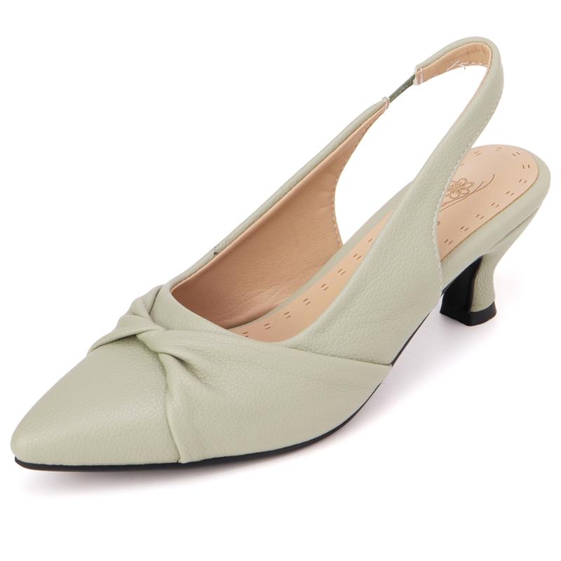 Модная летняя обувь для женщин. Сандалии с острым носком на коротких каблуках. Черные, белые, свадебные, танцевальные туфли для женщин. Большой размер 50 52.