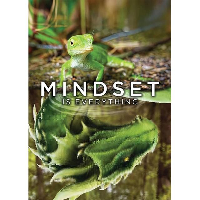 Animal Mindset Is Everything Inspirational Prints Poster Canvas Painting Modern Wall Art Pictures Living Room Bedroom Home Decor