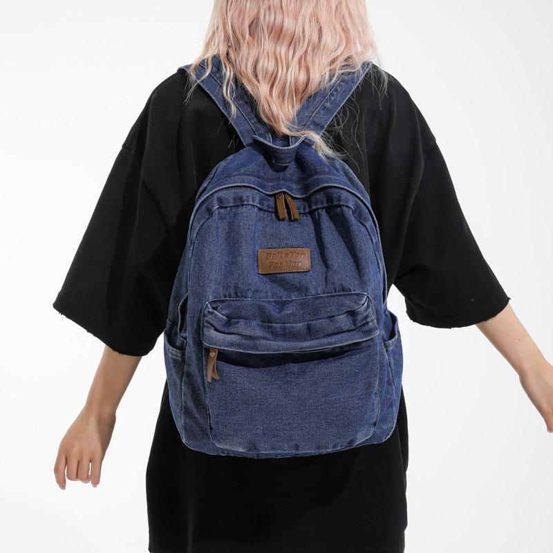 Модный, вместительный, универсальный и простой рюкзак