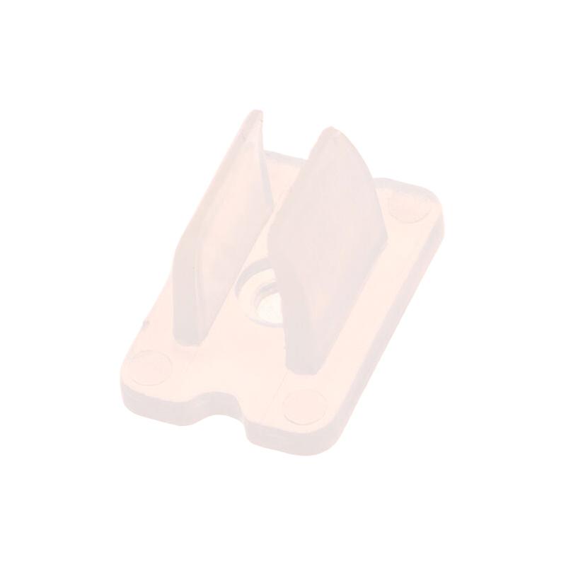 50 шт. 6*12 мм Фиксаторы для светодиодной ленты Коннектор для крепления 2835 Неонового света 220 В Пластиковая пряжка Высококачественные гибкие аксессуары