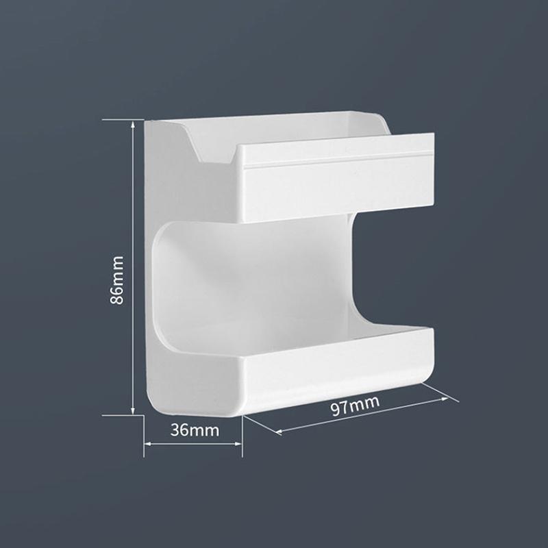 Многофункциональный настенный органайзер для пультов дистанционного управления и мобильных телефонов Многофункциональный настенный органайзер для пультов дистанционного управления