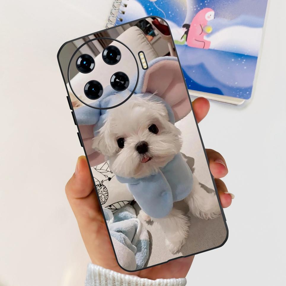 Мягкий силиконовый задний чехол для Tecno Spark 20 20c 20 Pro Pro+ Plus, противоударный чехол, крутой стиль, узор с драконом и мультяшными персонажами