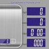 5/10 кг цифровые кухонные весы из нержавеющей стали портативные кухонные пищевые весы светодиодный дисплей электронные ювелирные весы для выпечки