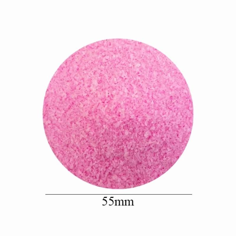 Compressed Wood Pulp Facial Sponges Flower Shape Exfoliating Face Cleanser Pads Soft Gentle for Daily Skin Care Makeup Remover