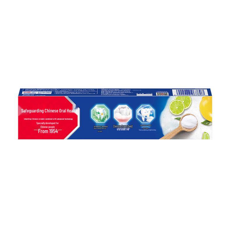 Зубная паста Zhonghua Healthy White с витамином Е и пищевой содой