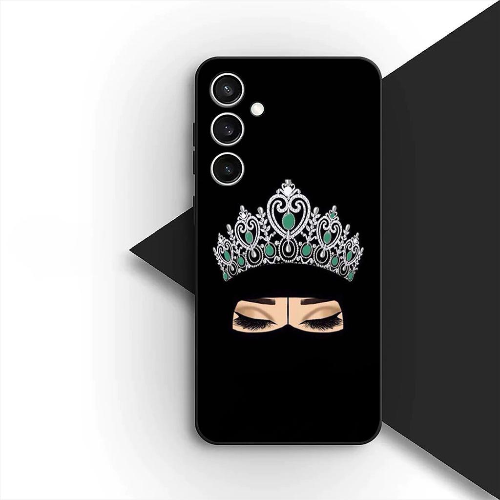 Cover for Apple iPhone 12 13 Pro XS Max Mini ProMax X XR Air 13Pro Casing Phone Case Arabic islamic muslim Muslimah Girl