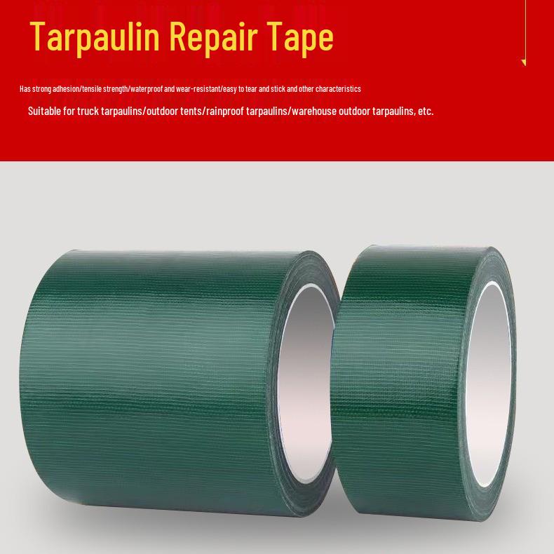 Waterproof Greenhouse & Tent Repair Tape: Rainproof, Leakproof, High Viscosity for Outdoor Tarpaulin and Car Repairs